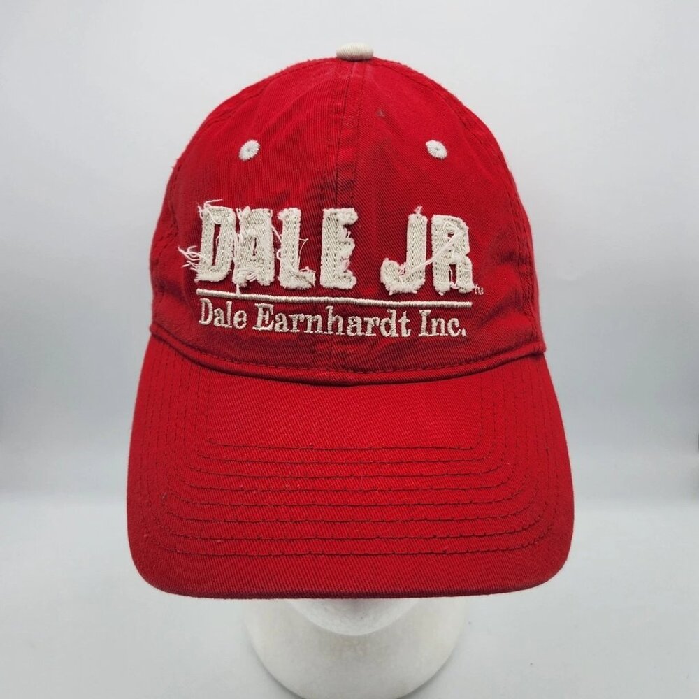 Vintage Y2K Dale Earnhardt Jr. Embroidered Sports NASCAR Hat EUC